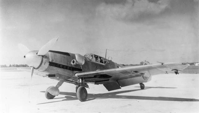 Messerschmitt Me 109 g-6
