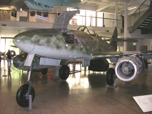 Messerschmitt Me 262