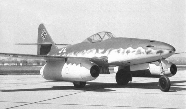 Messerschmitt Me 262