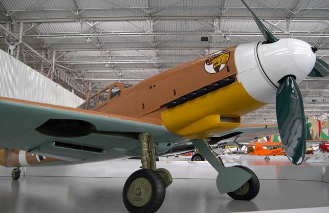 Messerschmitt Me 109 F-4