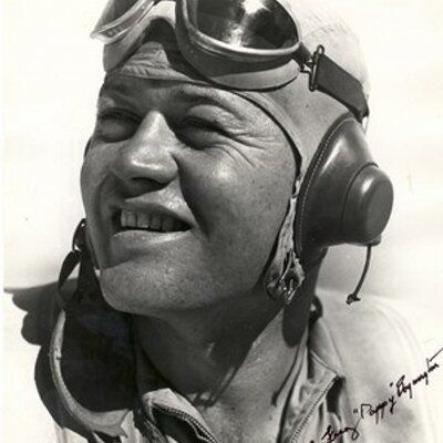 Cyber A�ro Breton - gregory pappy boyington