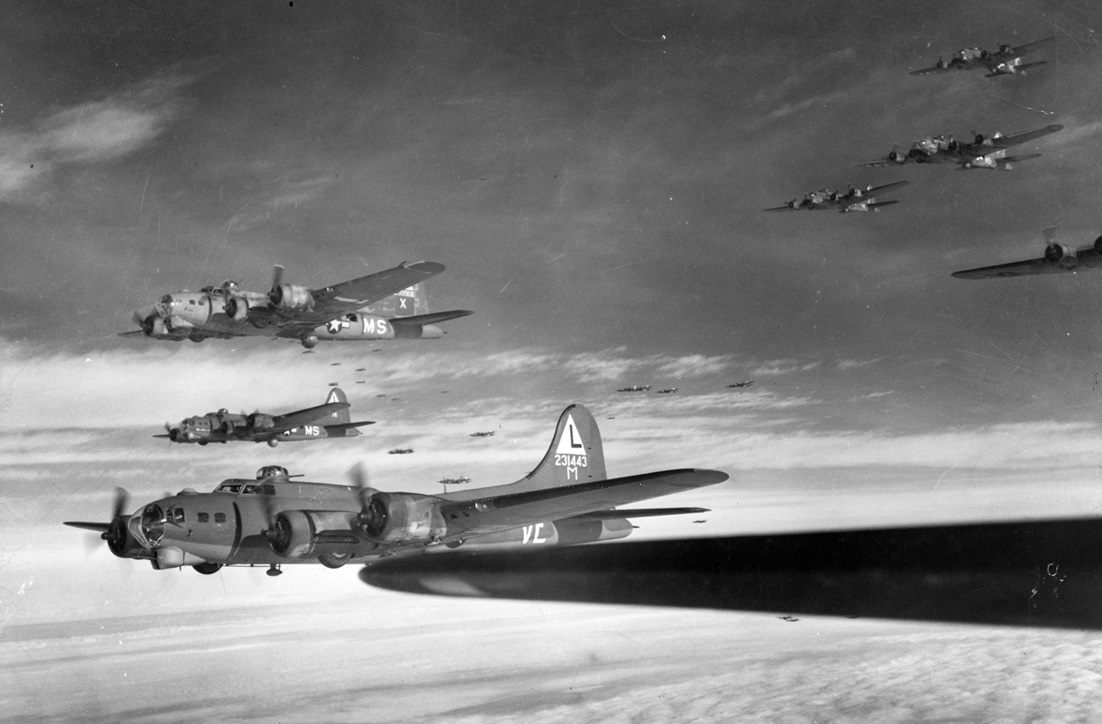 Boeing B-17F Superforteresse volante