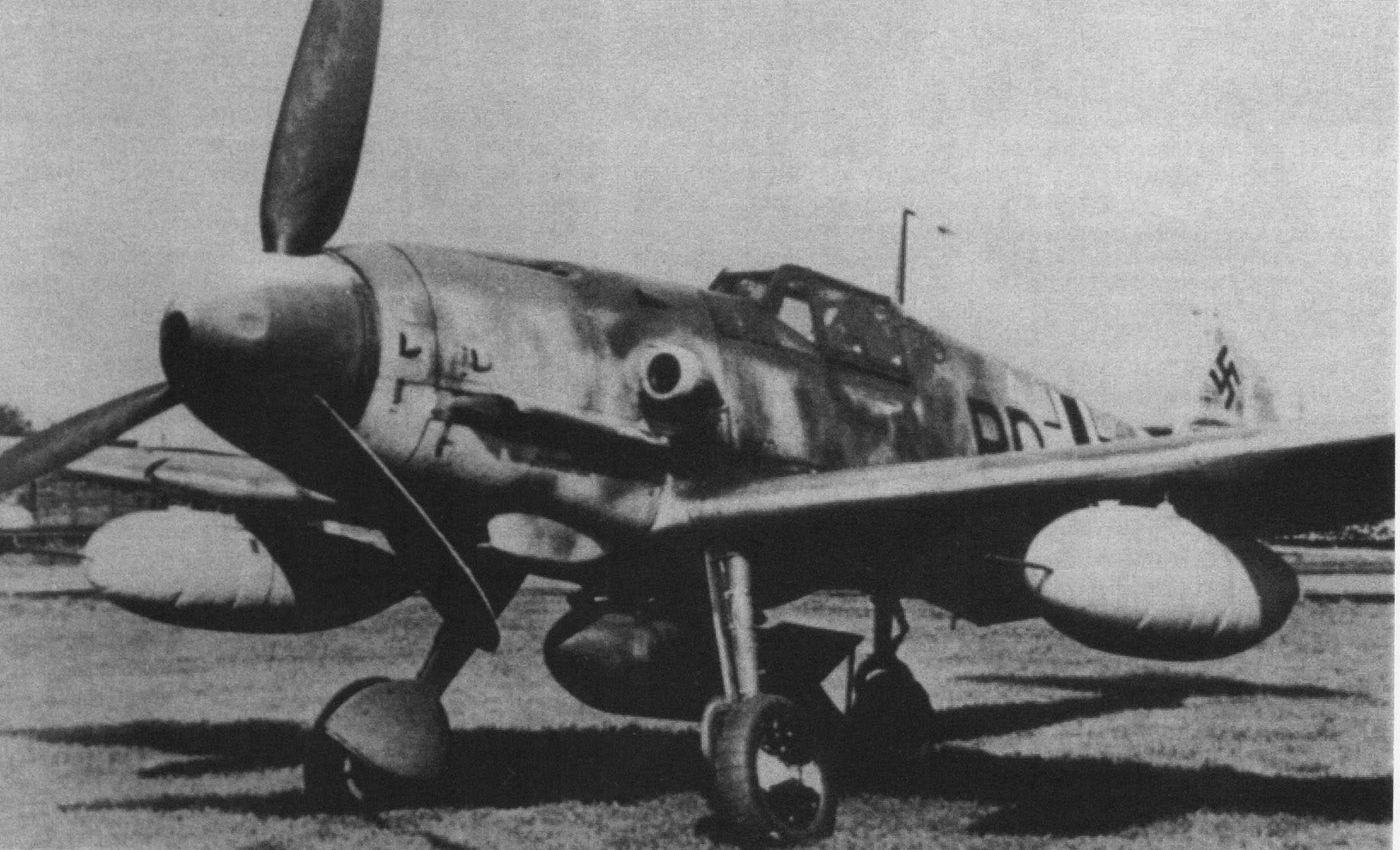 Cyber A�ro Breton - BD-GC ME109G_2