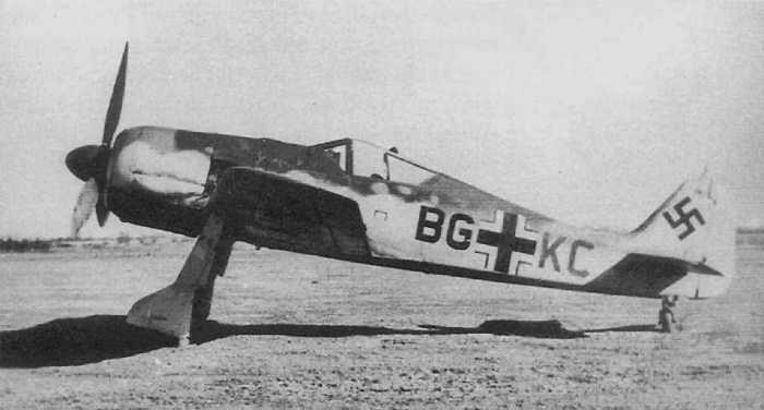 Cyber A�ro Breton - BG-KC FW190A