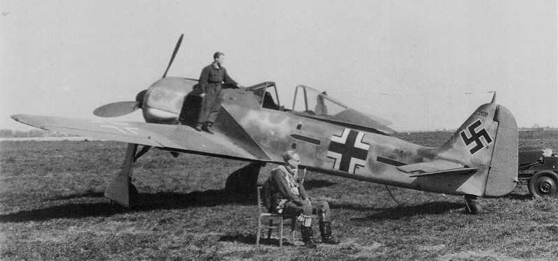 Cyber A�ro Breton - CK-VR FW190A
