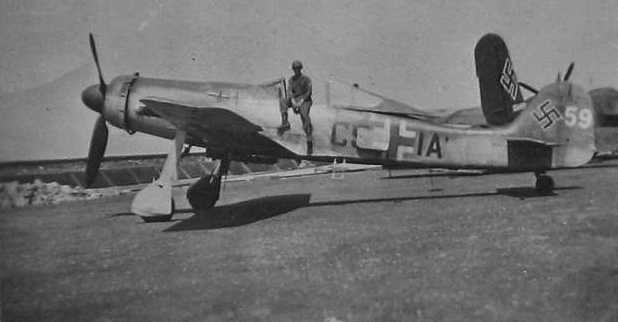 Cyber A�ro Breton - CS-IA FW190D