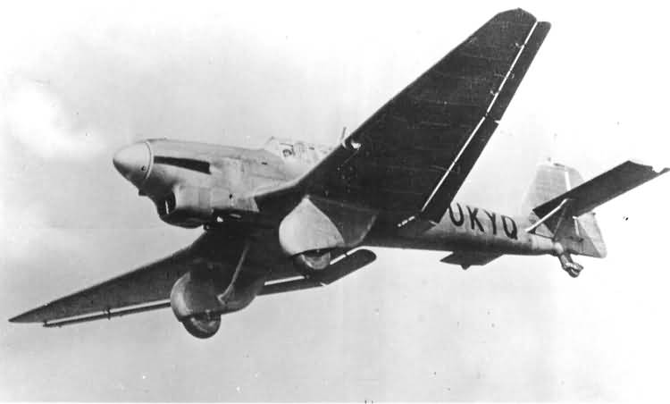 Cyber A�ro Breton - D-UKYQ JU87