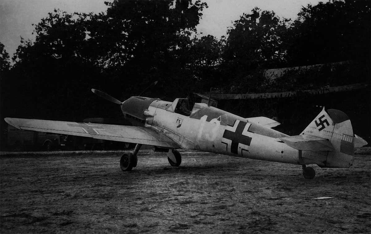 Cyber A�ro Breton - DB-WI ME109E