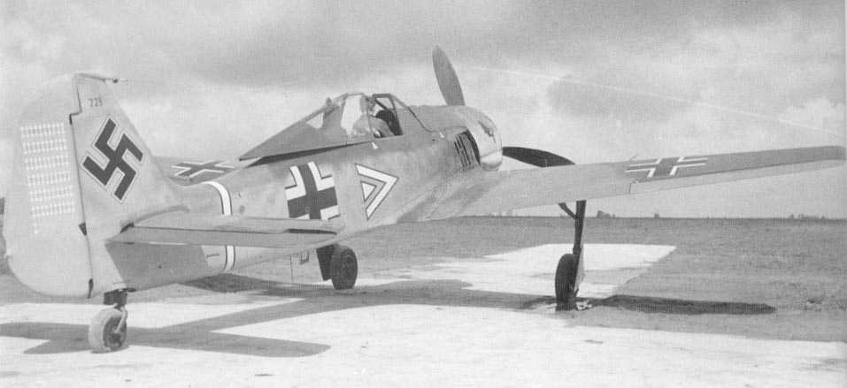 Cyber A�ro Breton - DC-CC FW190A