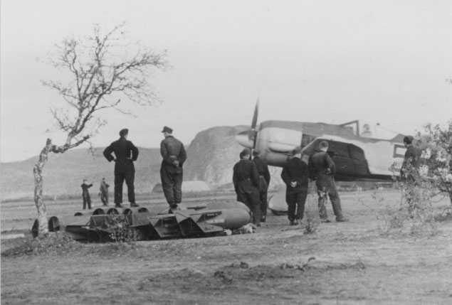 Cyber A�ro Breton - DH-BL FW190A