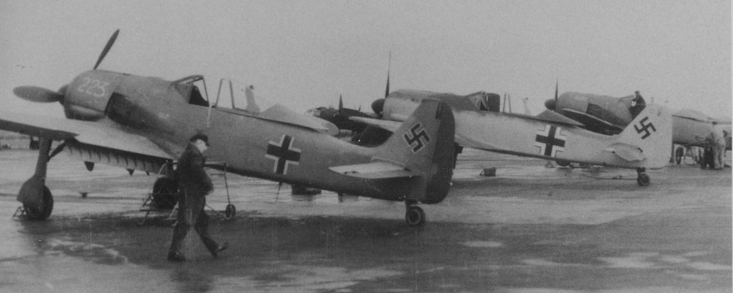 Cyber A�ro Breton - DN-CC FW190A