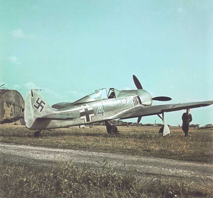 Cyber A�ro Breton - DN-CO FW190A