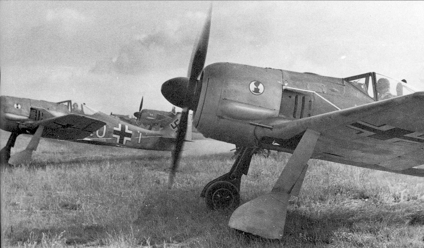 Cyber A�ro Breton - GE-JK FW190A