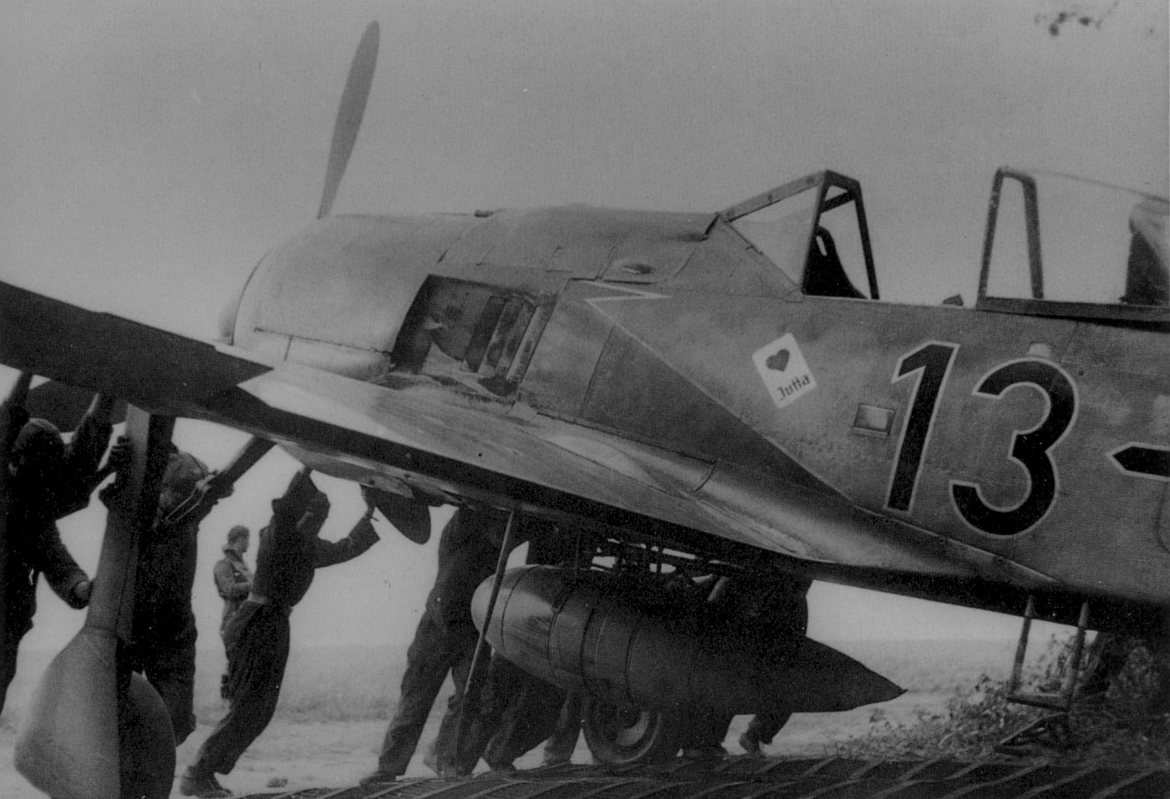 Cyber A�ro Breton - GU-RO FW190A