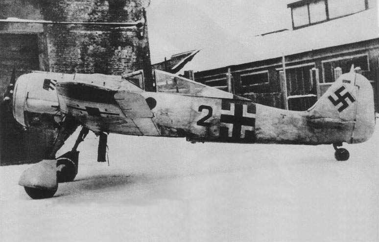 Cyber A�ro Breton - KJ-ST FW190A