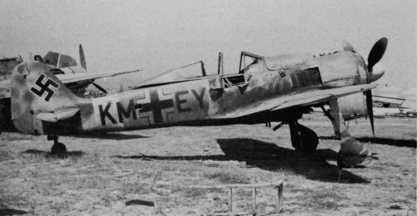 Cyber A�ro Breton - KM-EY FW190A