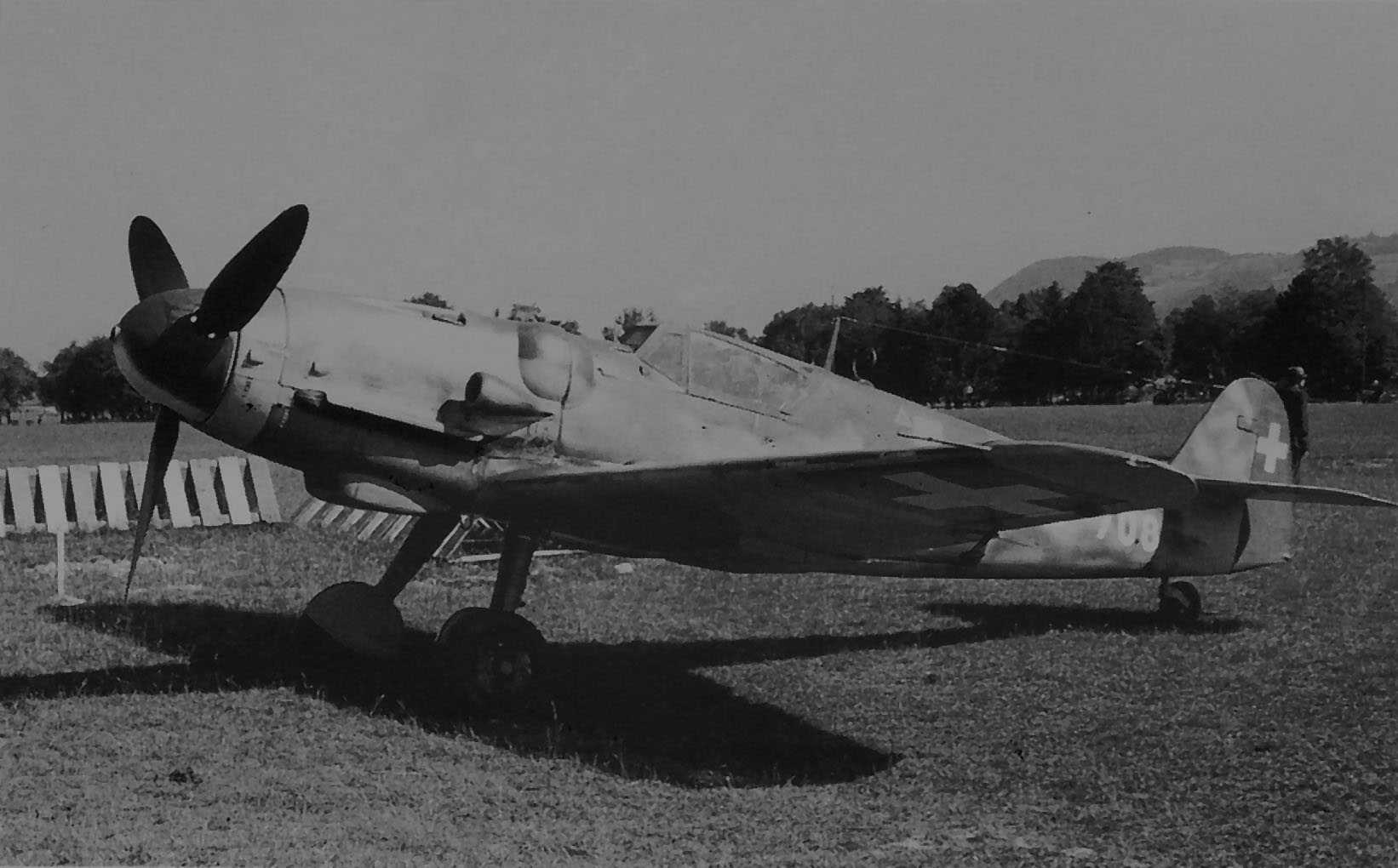 Cyber A�ro Breton - NF-FG ME109G