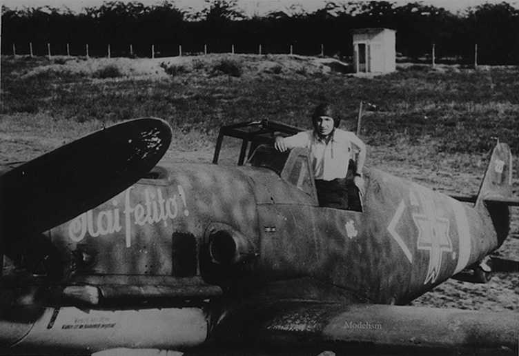 Cyber A�ro Breton - NI-BO ME109G