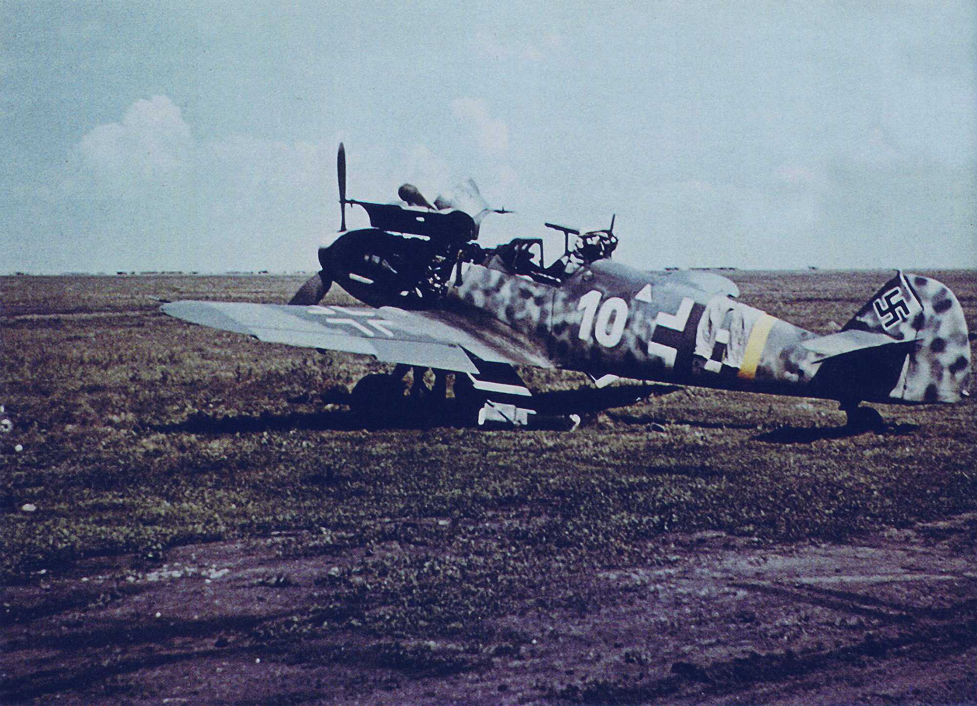 Cyber A�ro Breton - NK-OE ME109G