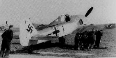 Cyber A�ro Breton - PG-GX FW190A