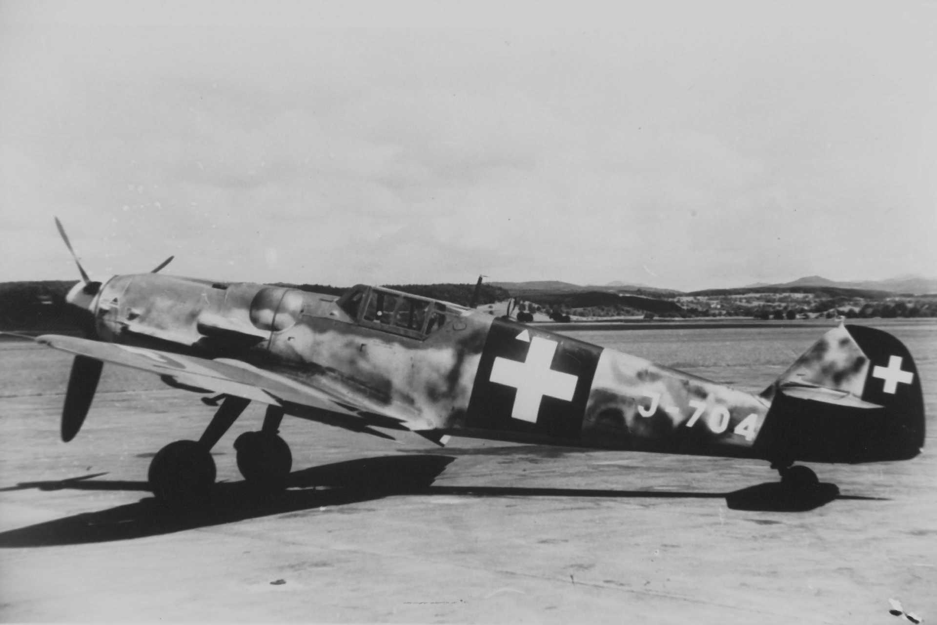 Cyber A�ro Breton - RQ-BI ME109G