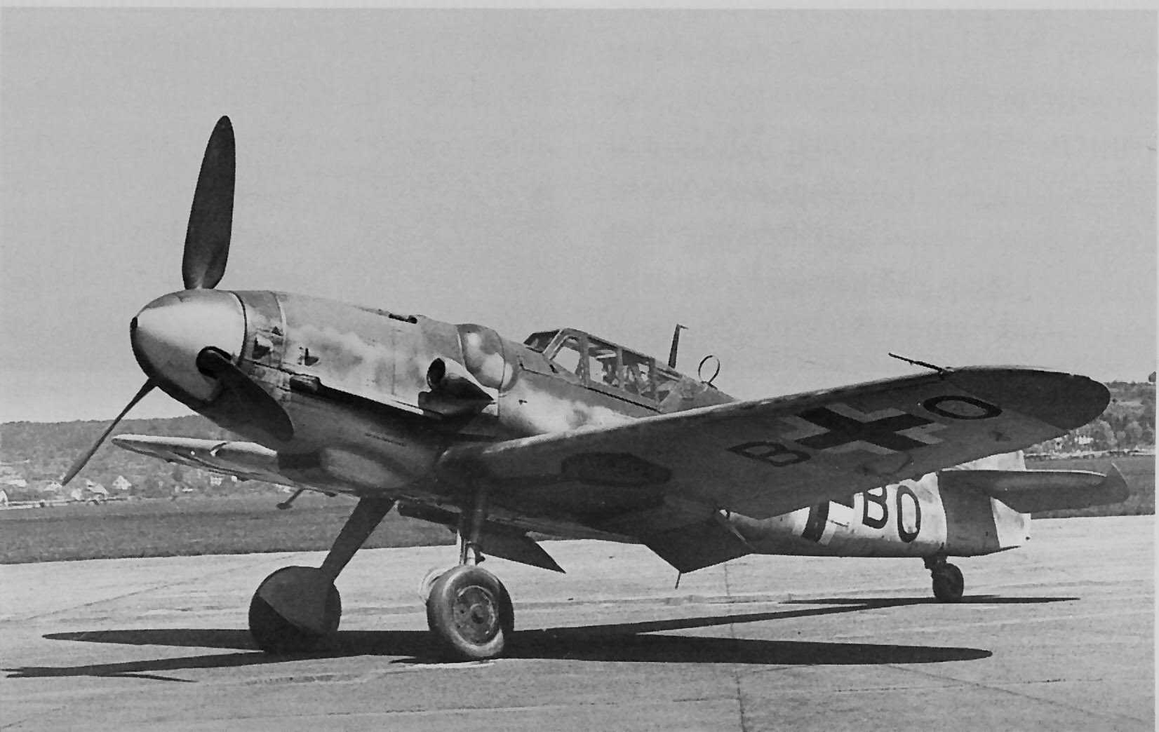 Cyber A�ro Breton - RQ-BO ME109G