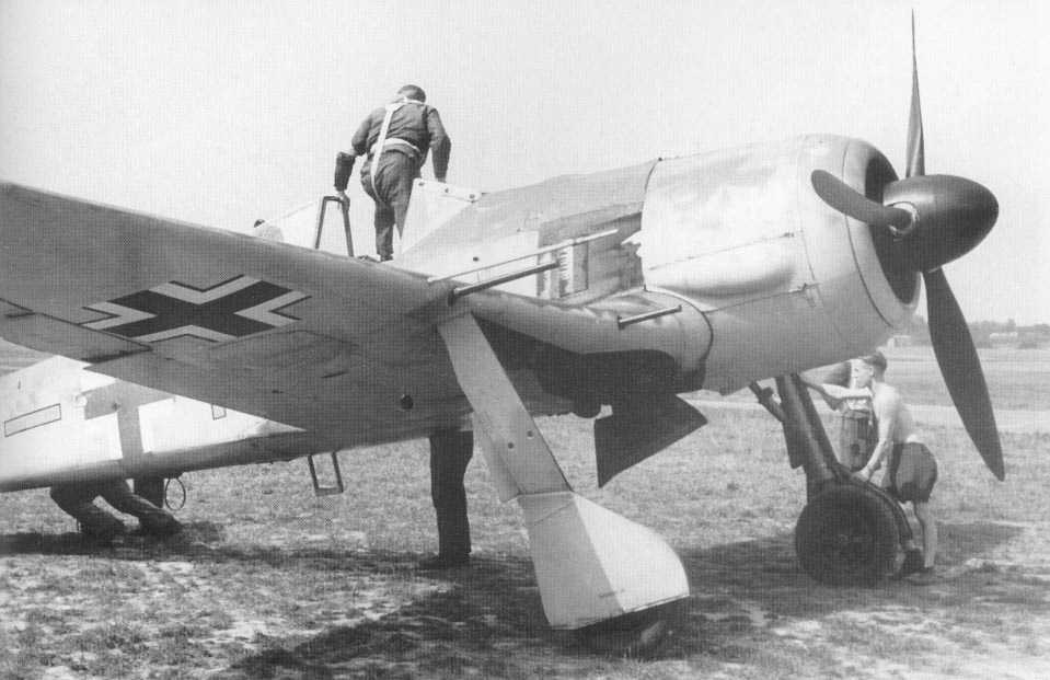 Cyber A�ro Breton - RR-HF FW190A