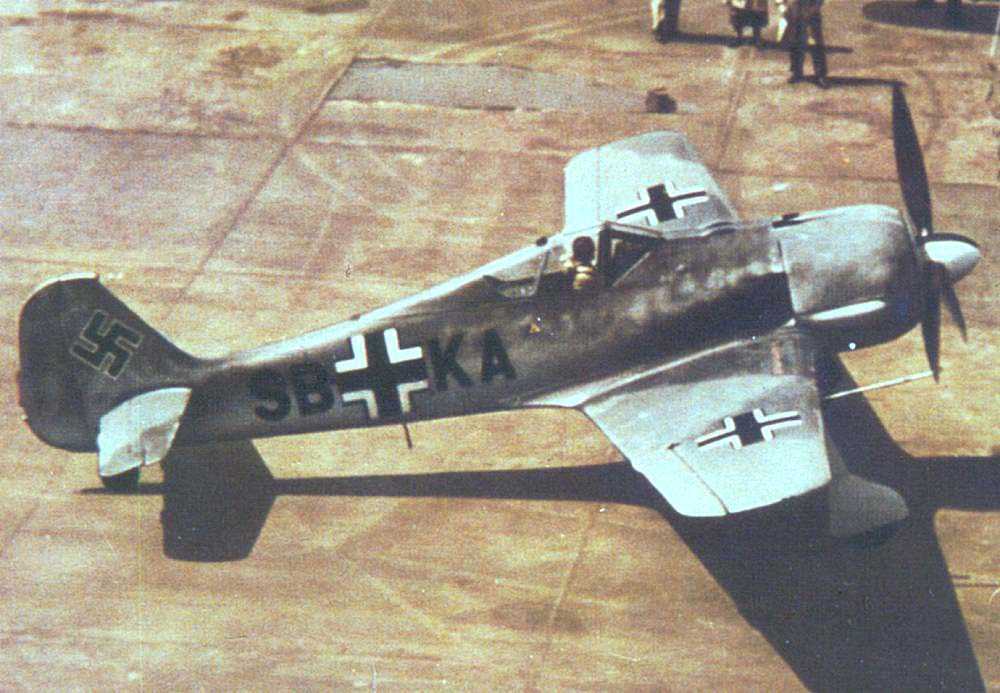 Cyber A�ro Breton - SB-KA FW190A_1