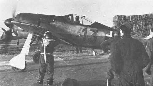 Cyber A�ro Breton - SB-KM FW190A