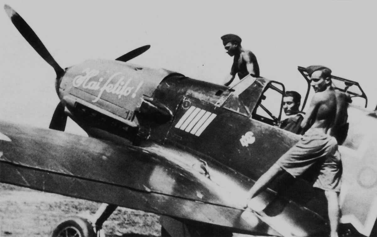 Cyber A�ro Breton - SK-BV ME109E