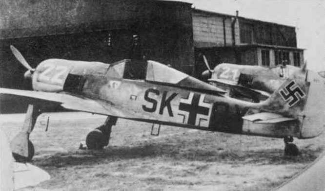 Cyber A�ro Breton - SK-OY FW190A