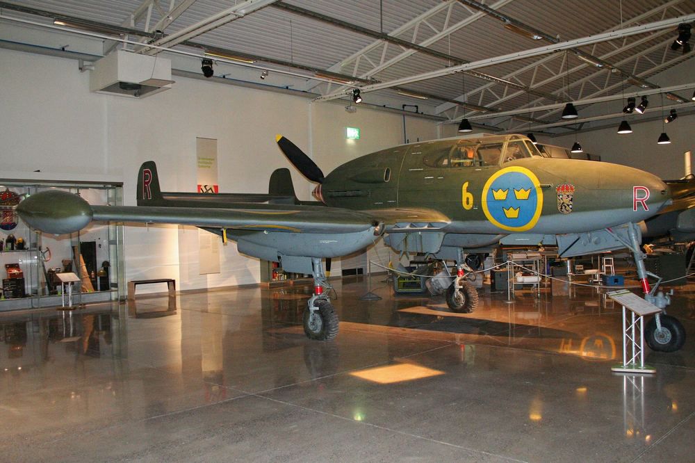 Cyber A�ro Breton - SAAB - 21A-3 (J.21A)