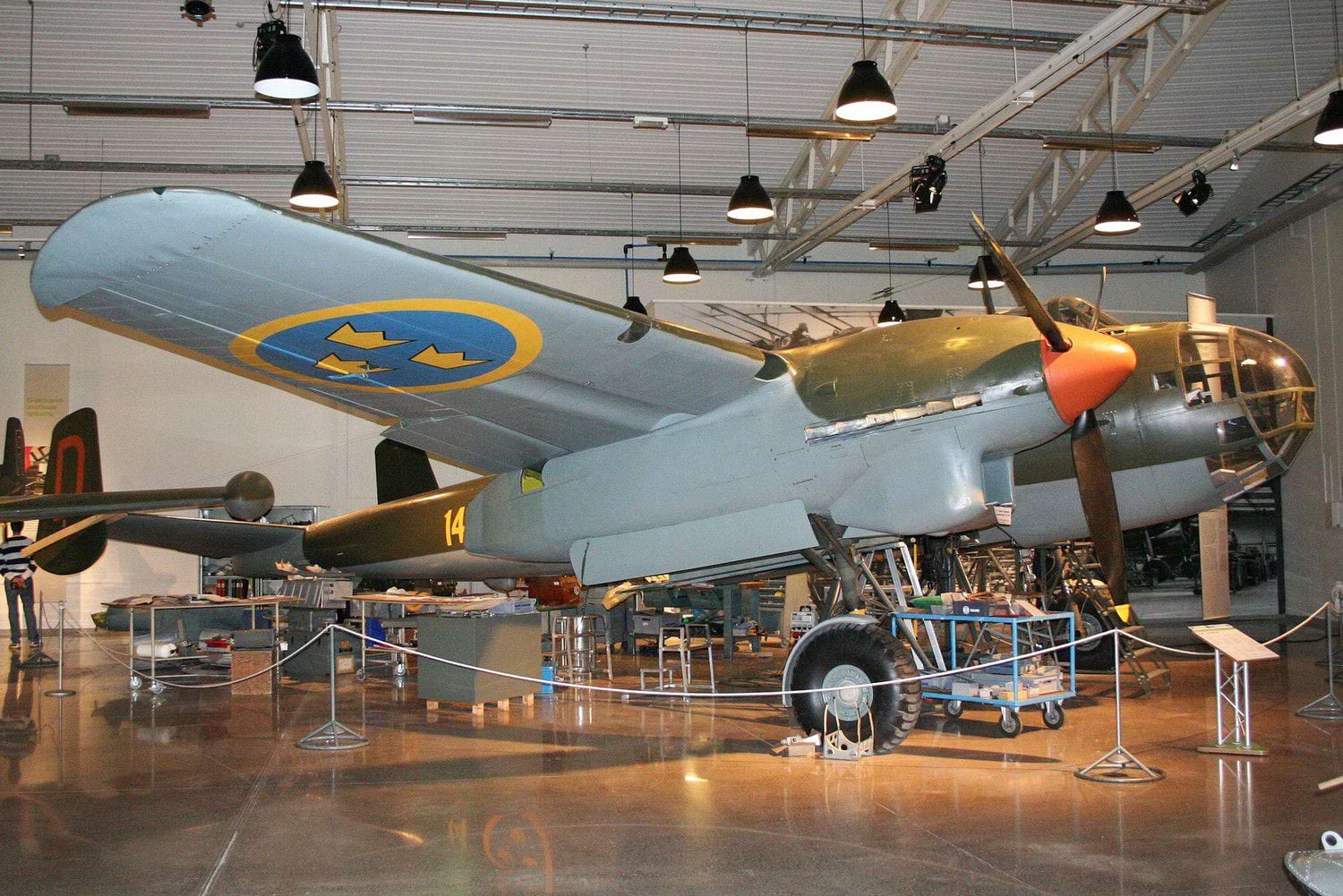 Cyber A�ro Breton - SAAB - B.18