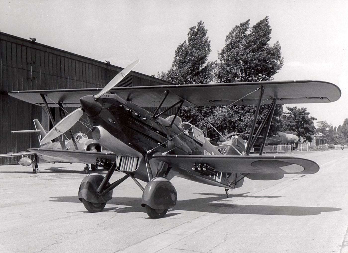 Cyber A�ro Breton - AVIA B.534