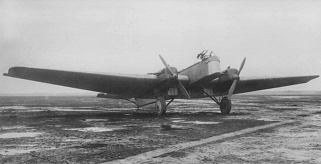 Cyber A�ro Breton - TUPOLEV ANT-7 (R-6)