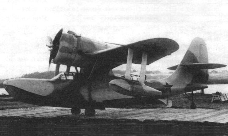 Cyber A�ro Breton - BERIEV BE-4