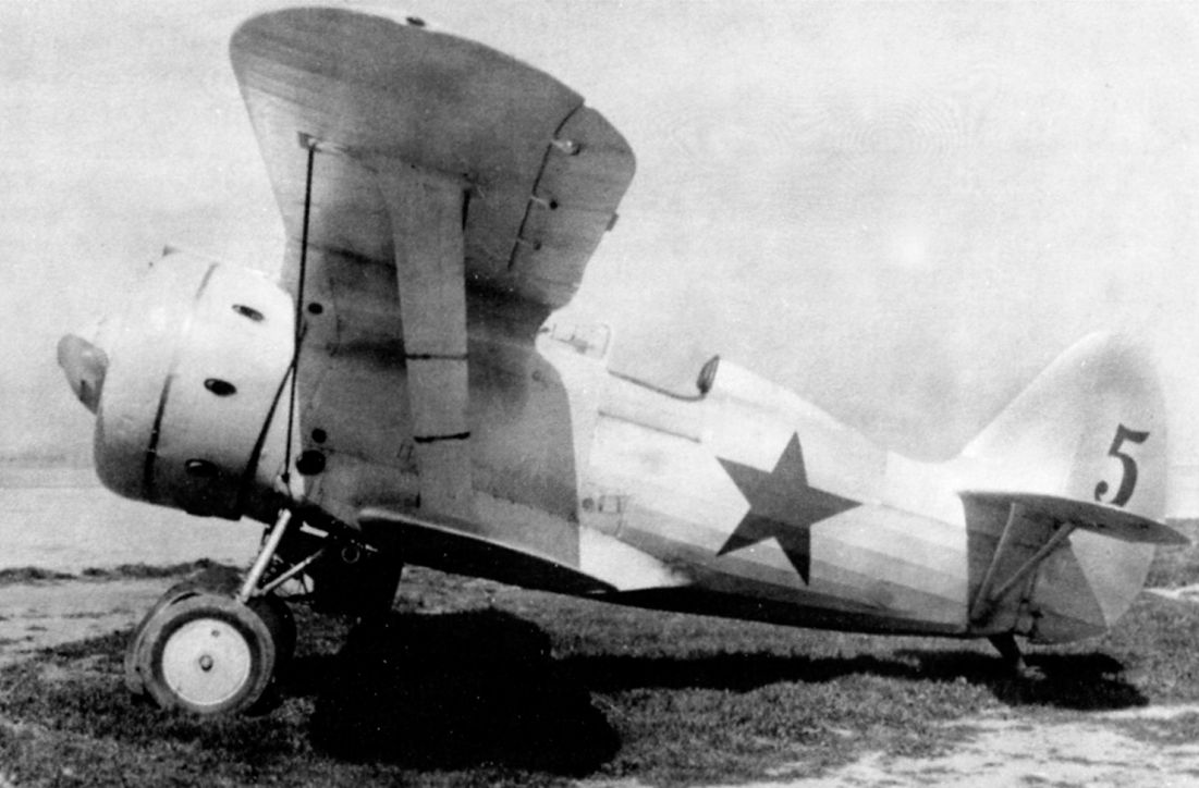Cyber A�ro Breton - POLIKARPOV I-153