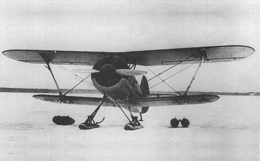 Cyber A�ro Breton - POLIKARPOV I-15 BIS