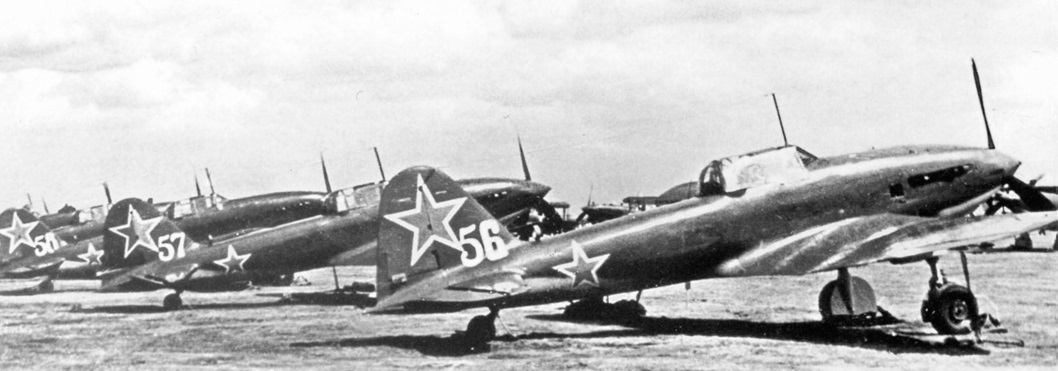 Cyber A�ro Breton - ILIOUCHINE IL-10 STURMOVIK