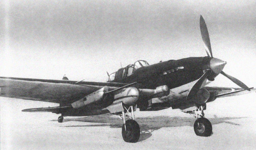 Cyber A�ro Breton - ILIOUCHINE IL-2 STURMOVIK