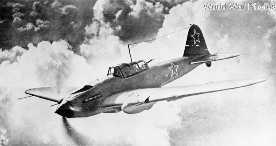 Cyber A�ro Breton - ILIOUCHINE IL-2 TYPE 3 STURMOVIK