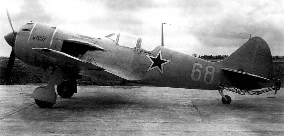 Cyber A�ro Breton - LAVOTKIN LA-11