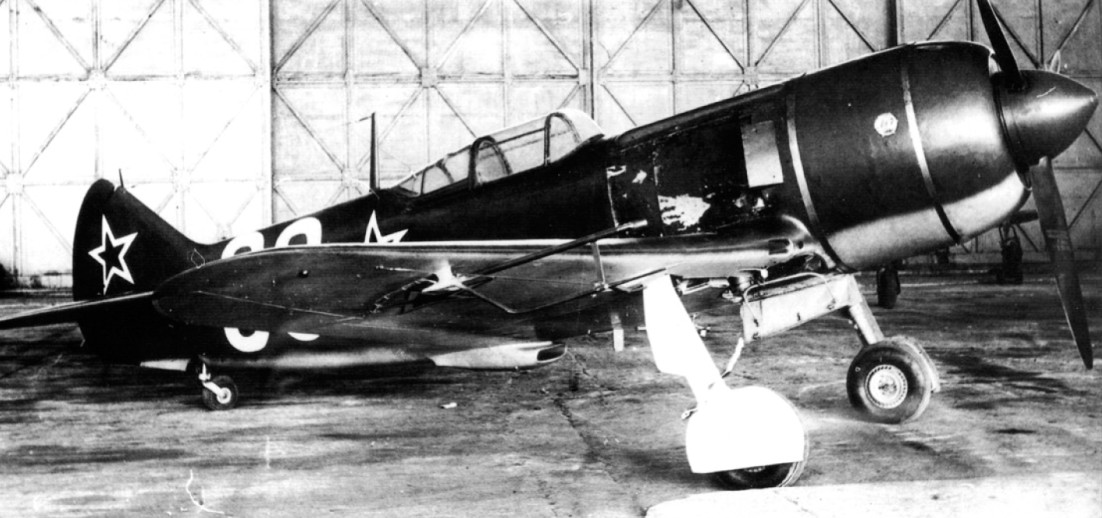 Cyber A�ro Breton - LAVOTKIN LA-7