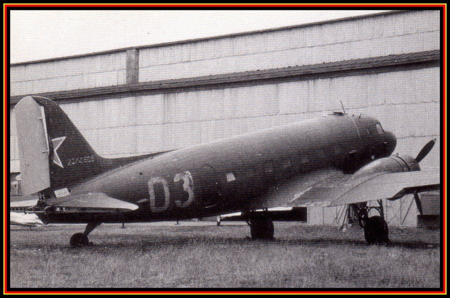 Cyber A�ro Breton - LISUNOV LI-2 CAB