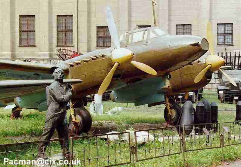 Cyber A�ro Breton - PETLYAKOV PE-2FT