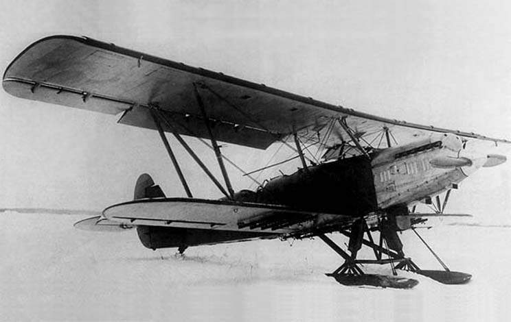Cyber A�ro Breton - POLIKARPOV R-5