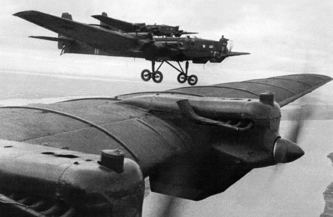 Cyber A�ro Breton - TUPOLEV TB-3 (ANT-6)