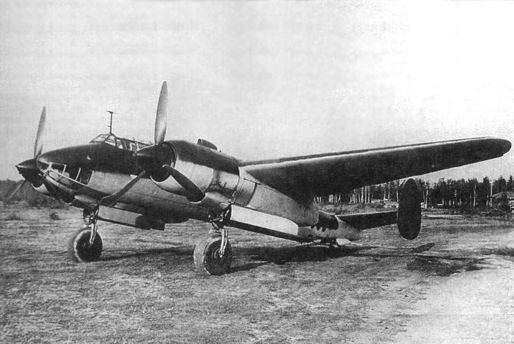 Cyber A�ro Breton - TUPOLEV TU-2S