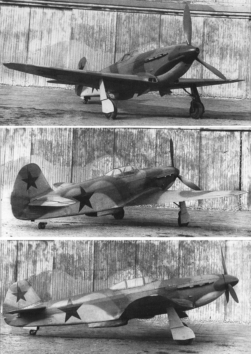 Cyber A�ro Breton - YAKOVLEV YAK-1M