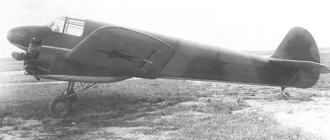 Cyber A�ro Breton - YAKOVLEV YAK-6